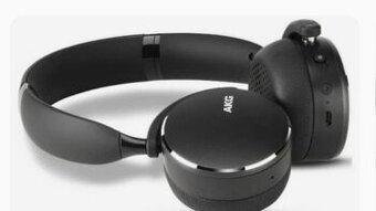 Sluchátka AKG Y500 Black