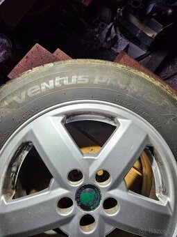 Alu kola Škoda octavia, fabia