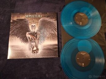 2LP Sepultura - Kairos limitka PODPIS