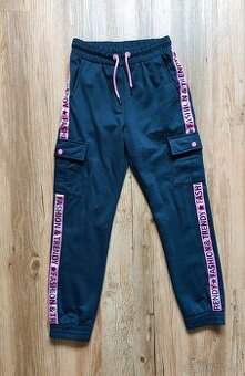 Dívčí zateplené tepláky Lewro Meril vel. 140/146