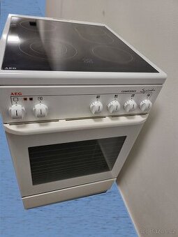 sklokeramický sporák AEG Spirit 50cm