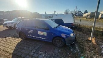 Fabia praktik 1,4 nafta