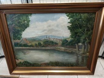 Prodám obrazy od malířů Jan Šebek a Josef Šťastný