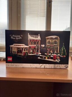 Lego Icons 10308 Vánoce na hlavní ulici