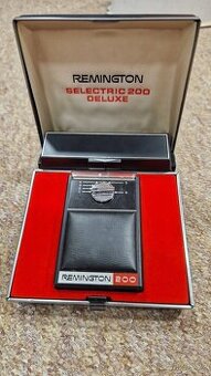 Historický holicí strojek Remington 200 - do sbírky