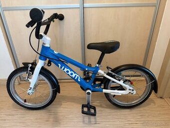 Dětské kolo Woom 2 (14) vč. blatníků