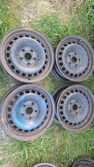 Plechové disky 5x112 6Jx15 ET37 - 1