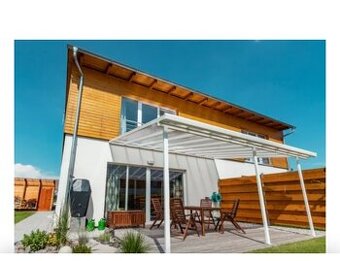 Hliníková pergola 3x4m