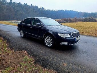 ŠKODA SUPERB II DSG 2.0TDI 125KW