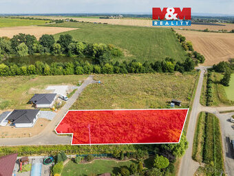 Prodej pozemku k bydlení, 1805 m², Lutopecny u Kroměříže.