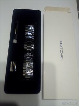 NOVÝ KOVOVÝ ŘEMÍNKE K APPLE WATCH