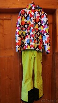 Lyžařská dětská zimní souprava 152/158