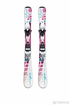 Dětské lyže ELAN U-Flex 90 cm + vázání