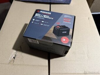 Smart aku Parkside 8Ah, 12Ah, nabíječka PLG 20