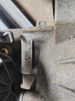 Převodovka Fabia 2 1,4 Tdi. Kód JDE