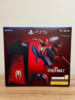 Playstation 5 Spider-Man 2 Limited Edition