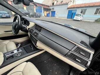 Individual celokožený interiér Bmw x5 e70