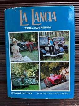 LANCIA originální sběratelská publikace, tlustá krásná kniha