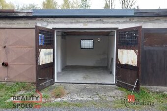 Pronájem, ostatní/garáž, 20 m2, Konečná, Rybáře, 36005 Karlo