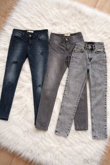 Set chlapeckych riflí značkových