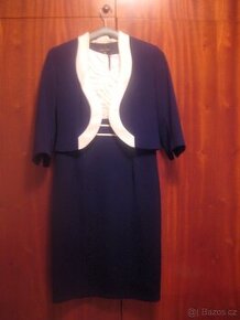 Společenské šaty s bolerkem - 1