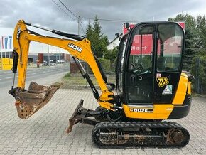 Pásový Minibagr bagr JCB 8026 CTS, 2021rv, 1037mth