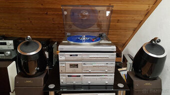 Telefunken hifi sestava včetně gramofonu