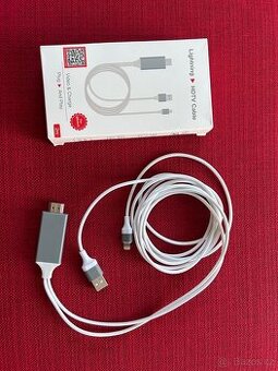IPhone Lightning - HDTV kabel HDMI