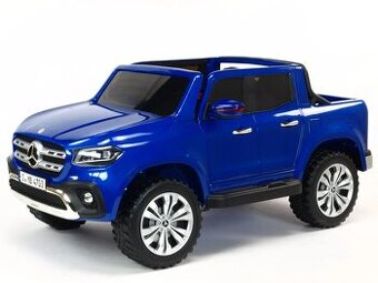Elektrické autíčko Mercedes Benz X-Class 4x4 modrý
