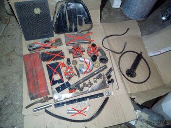 Náhradní díly Zetor 6911