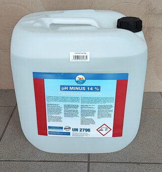 pH MÍNUS tekutý 35 kg