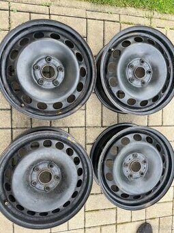 Plechové disky 5x 112 R 16