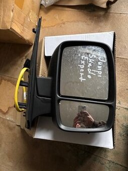 Pravé zrcátko peugeot expert jumpy scudo