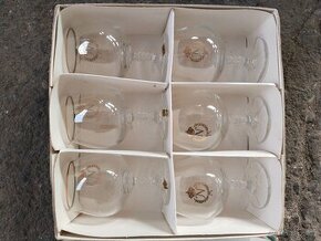 Napoleonky skleničky