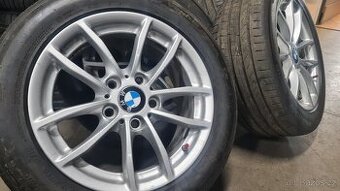 ALU KOLA BMW 5x120 R16 disky originál letní pneu HANKOOK 16