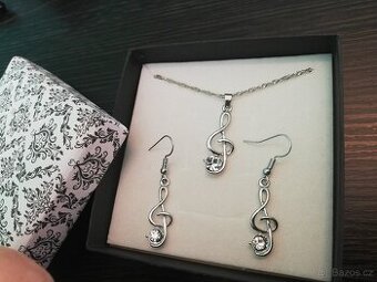 Sada houslový klíč /mix