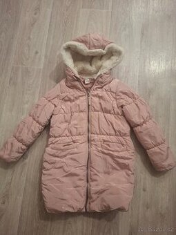 Zimní dívčí kabátek