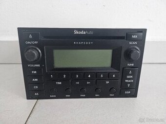 ŠKODA RHAPSODY CD - ŠKODA SUPERB I. 2006 - 1U0035195A - auto