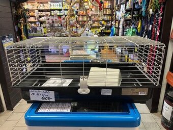 Nová eco klec na králíka nebo morčátka 87x48x38cm výška.