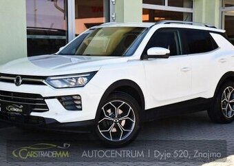 SsangYong Korando 1.5T-GDi SERV.KNÍŽKA KAMERA
