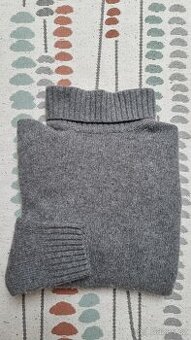 Vlněný rolák, svetr, vel. S