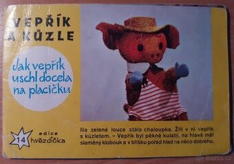 Edice hvězdička č.14 - Jak vepřík uschl docela na placičku
