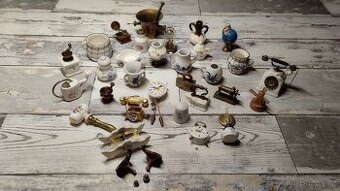 Sbírka miniatur - 30 kusů