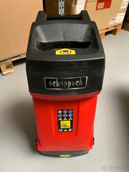 GS 55 - elektrický nožový drtič větví 2400 W