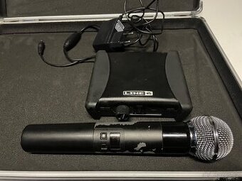 Bezdrátový mikrofon line 6