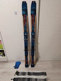Skialpovy set 158cm