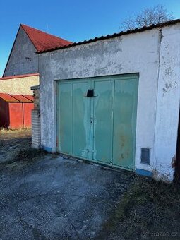 Nabízím pronájem garáže Lubenec