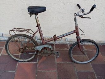 skládací kolo Eska na díly