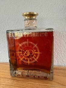 Investiční lahev - El Ron Prohibido
