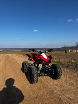 Prodám čtyřkolku 125 cc poloautomat